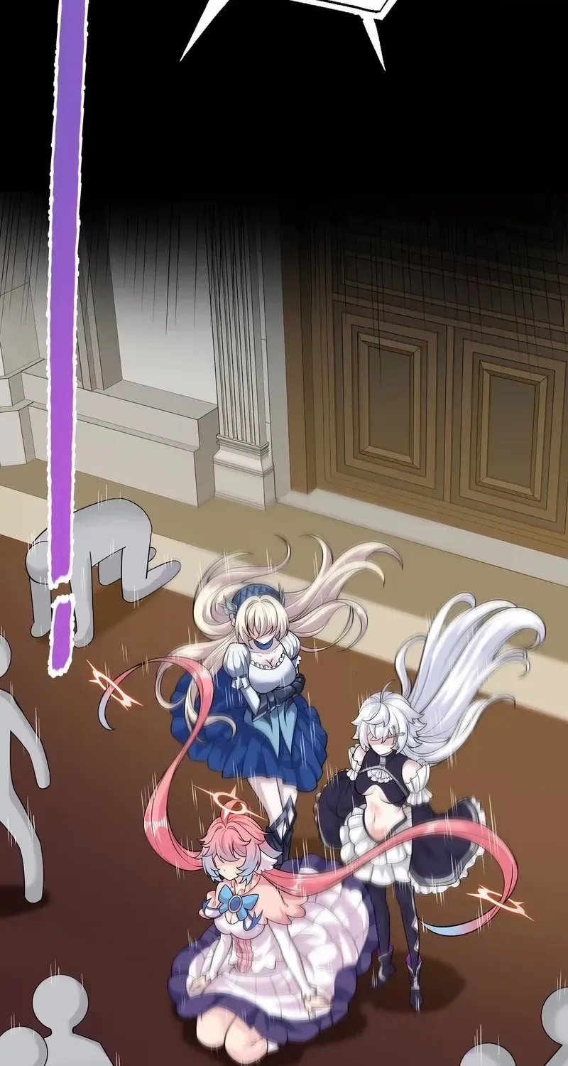 Step Aside, I’m the One Becoming the Magical Girl Chapter 18 page 32 - 