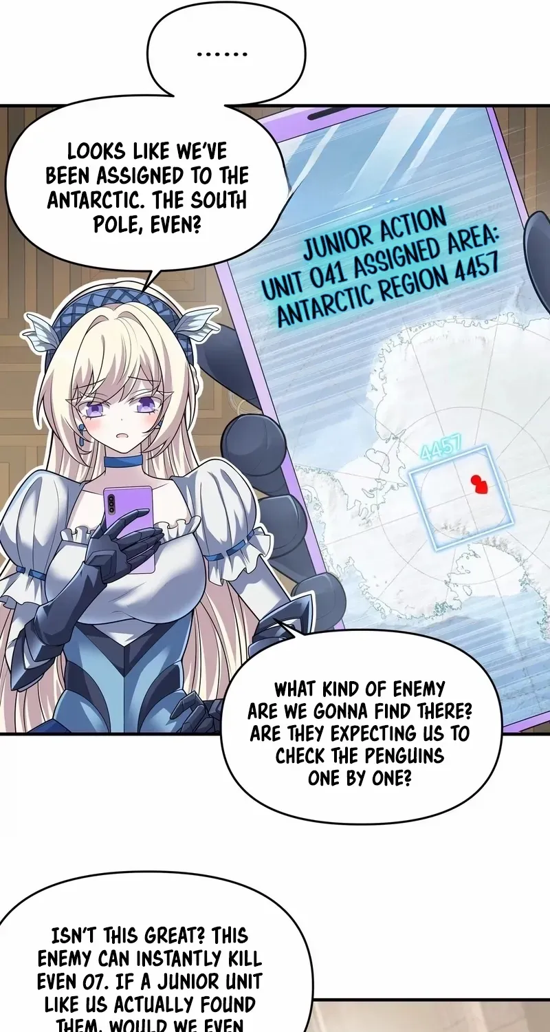 Step Aside, I’m the One Becoming the Magical Girl Chapter 18 page 34 - 