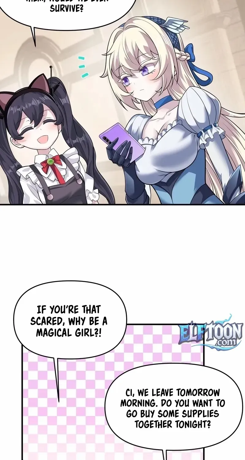Step Aside, I’m the One Becoming the Magical Girl Chapter 18 page 35 - 