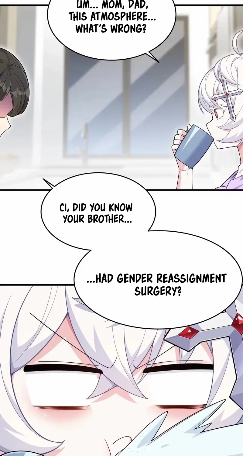 Step Aside, I’m the One Becoming the Magical Girl Chapter 18 page 43 - 