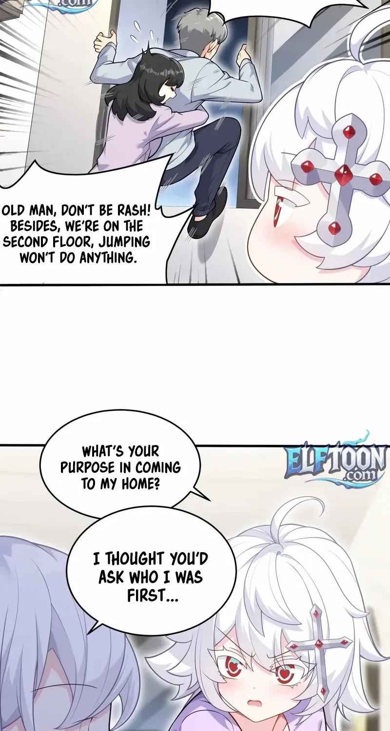 Step Aside, I’m the One Becoming the Magical Girl Chapter 18 page 47 - 