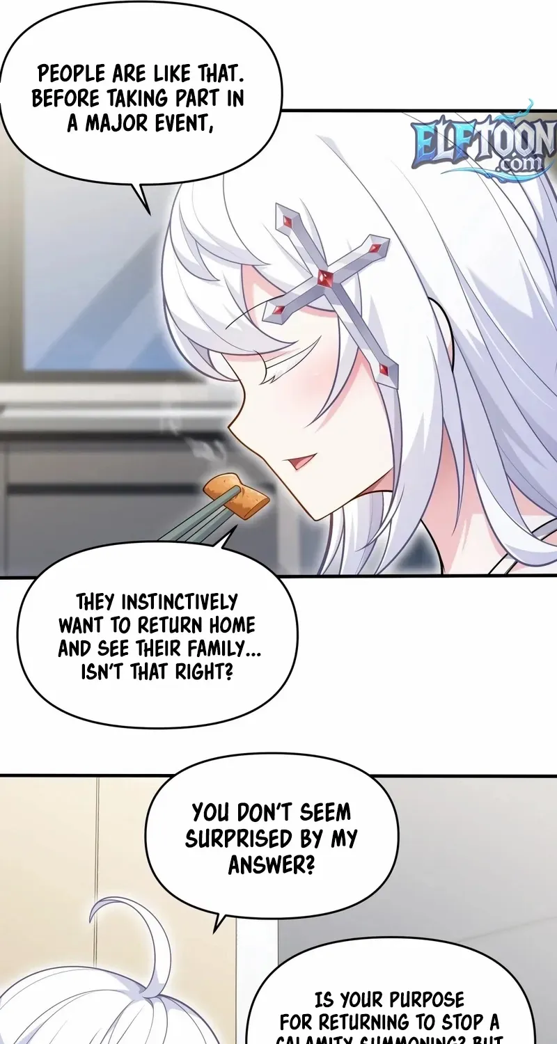 Step Aside, I’m the One Becoming the Magical Girl Chapter 18 page 49 - 
