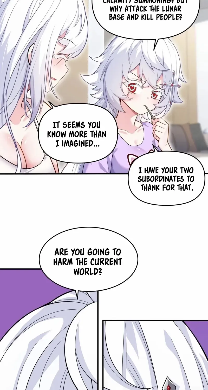 Step Aside, I’m the One Becoming the Magical Girl Chapter 18 page 50 - 