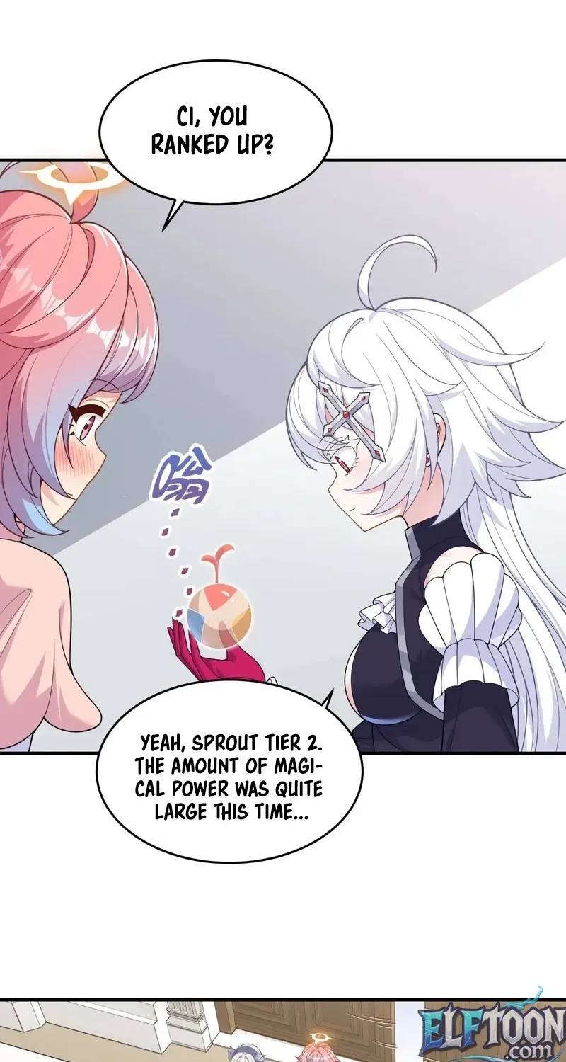 Step Aside, I’m the One Becoming the Magical Girl Chapter 18 page 6 - 