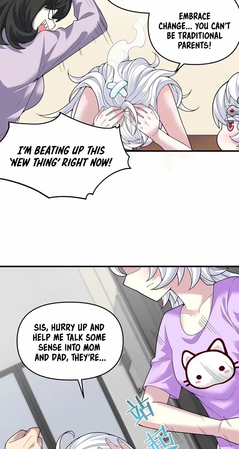Step Aside, I’m the One Becoming the Magical Girl Chapter 18 page 53 - 