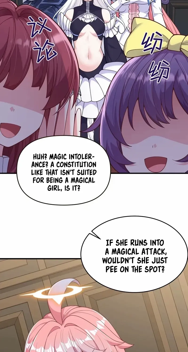 Step Aside, I’m the One Becoming the Magical Girl Chapter 18 page 8 - 