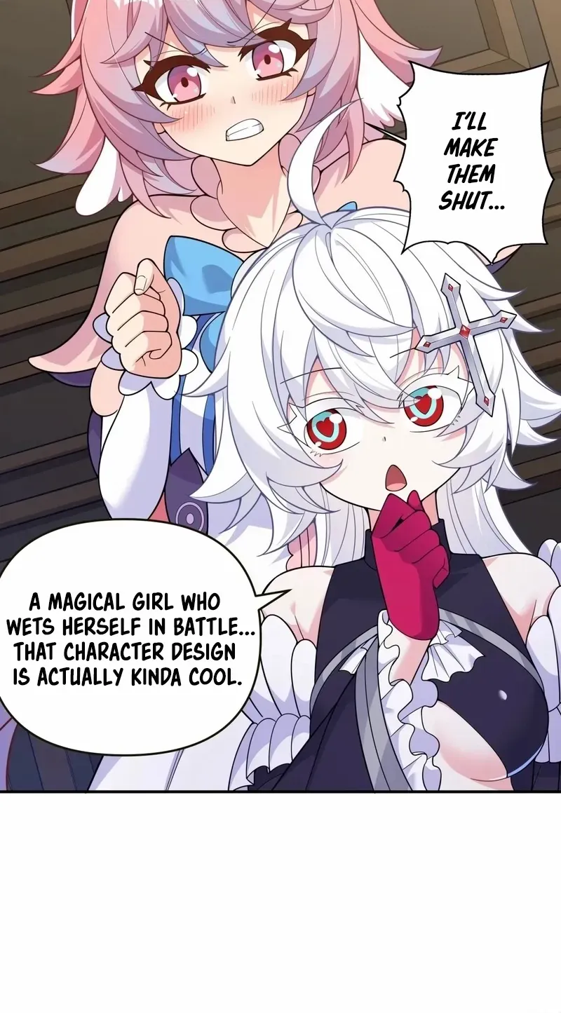 Step Aside, I’m the One Becoming the Magical Girl Chapter 18 page 9 - 