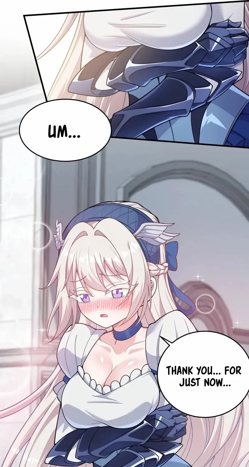 Step Aside, I’m the One Becoming the Magical Girl Chapter 18 page 10 - 