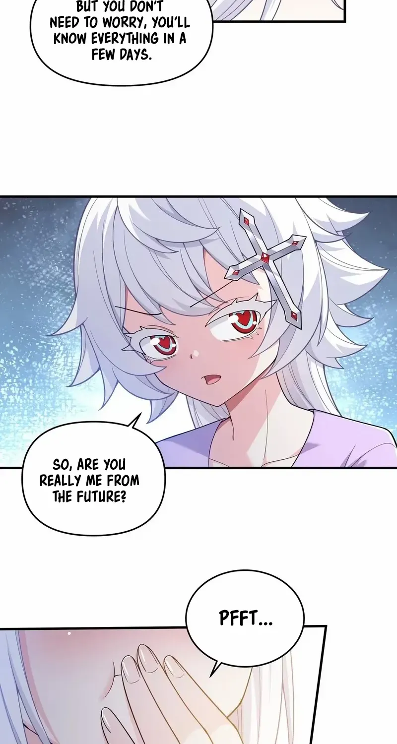 Step Aside, I’m the One Becoming the Magical Girl Chapter 19 page 13 - 