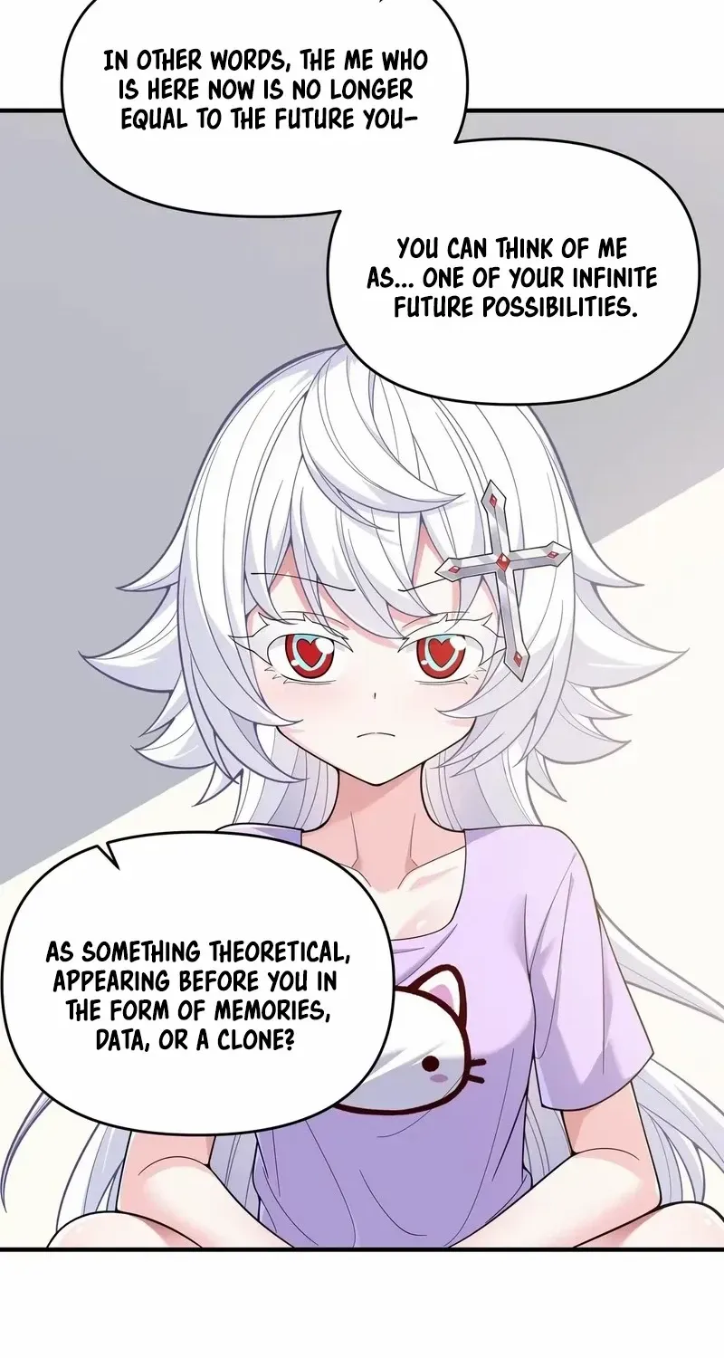 Step Aside, I’m the One Becoming the Magical Girl Chapter 19 page 21 - 