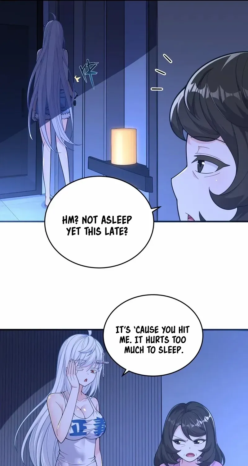 Step Aside, I’m the One Becoming the Magical Girl Chapter 19 page 34 - 