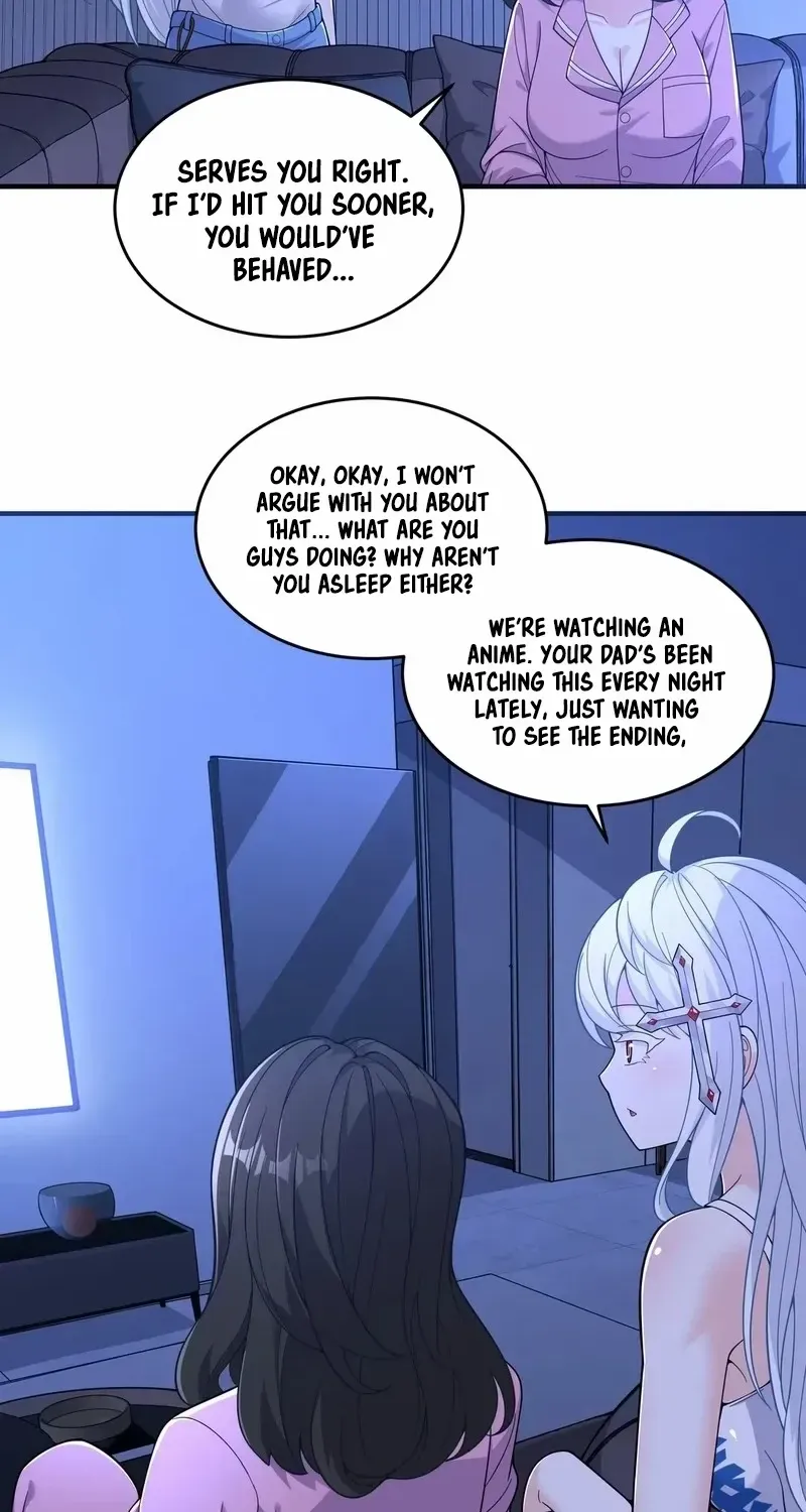 Step Aside, I’m the One Becoming the Magical Girl Chapter 19 page 35 - 