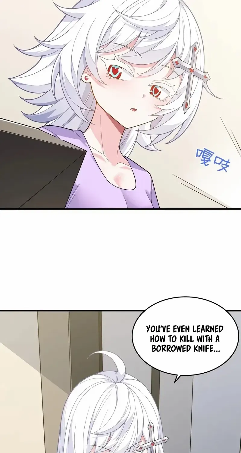 Step Aside, I’m the One Becoming the Magical Girl Chapter 19 page 7 - 