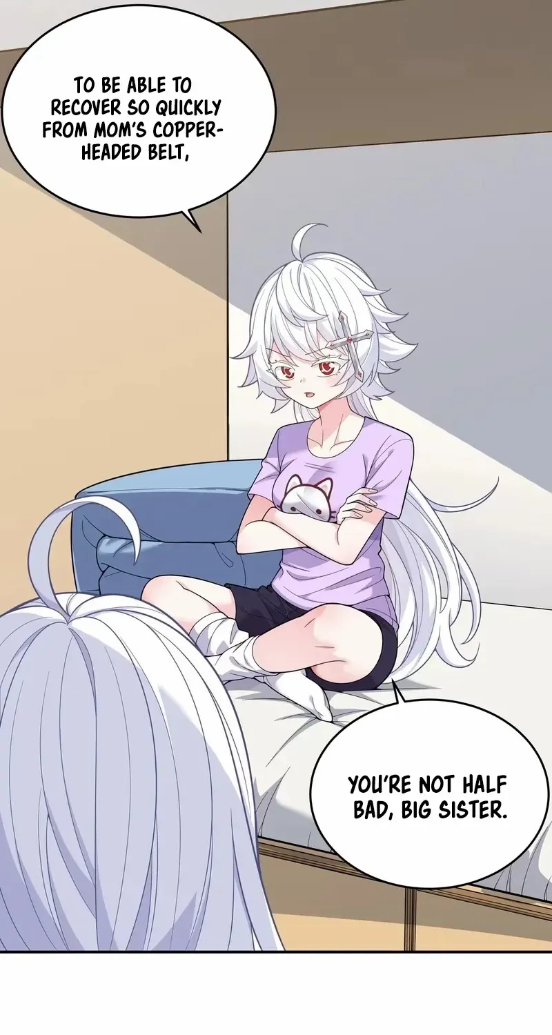 Step Aside, I’m the One Becoming the Magical Girl Chapter 19 page 10 - 