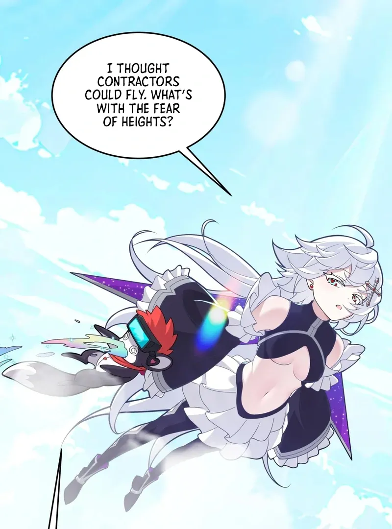 Step Aside, I’m the One Becoming the Magical Girl Chapter 2 page 36 - 
