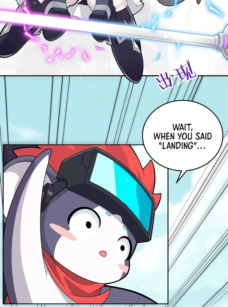 Step Aside, I’m the One Becoming the Magical Girl Chapter 2 page 42 - 