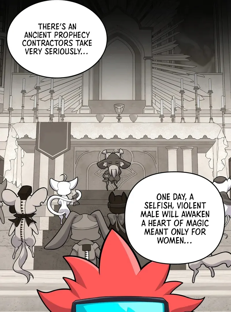 Step Aside, I’m the One Becoming the Magical Girl Chapter 2 page 53 - 