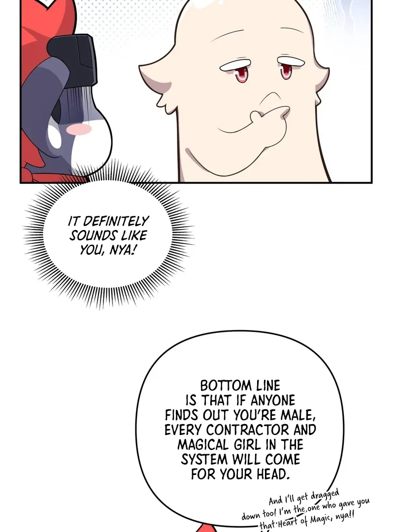 Step Aside, I’m the One Becoming the Magical Girl Chapter 2 page 55 - 