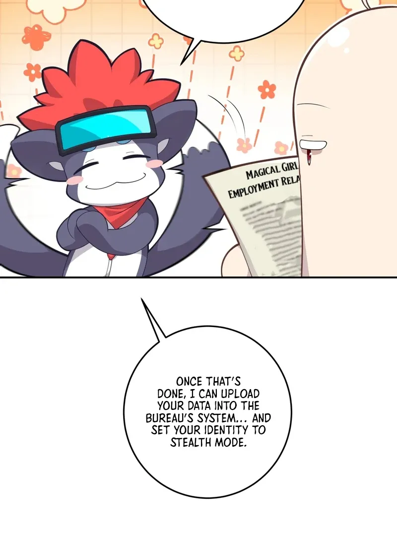 Step Aside, I’m the One Becoming the Magical Girl Chapter 2 page 58 - 