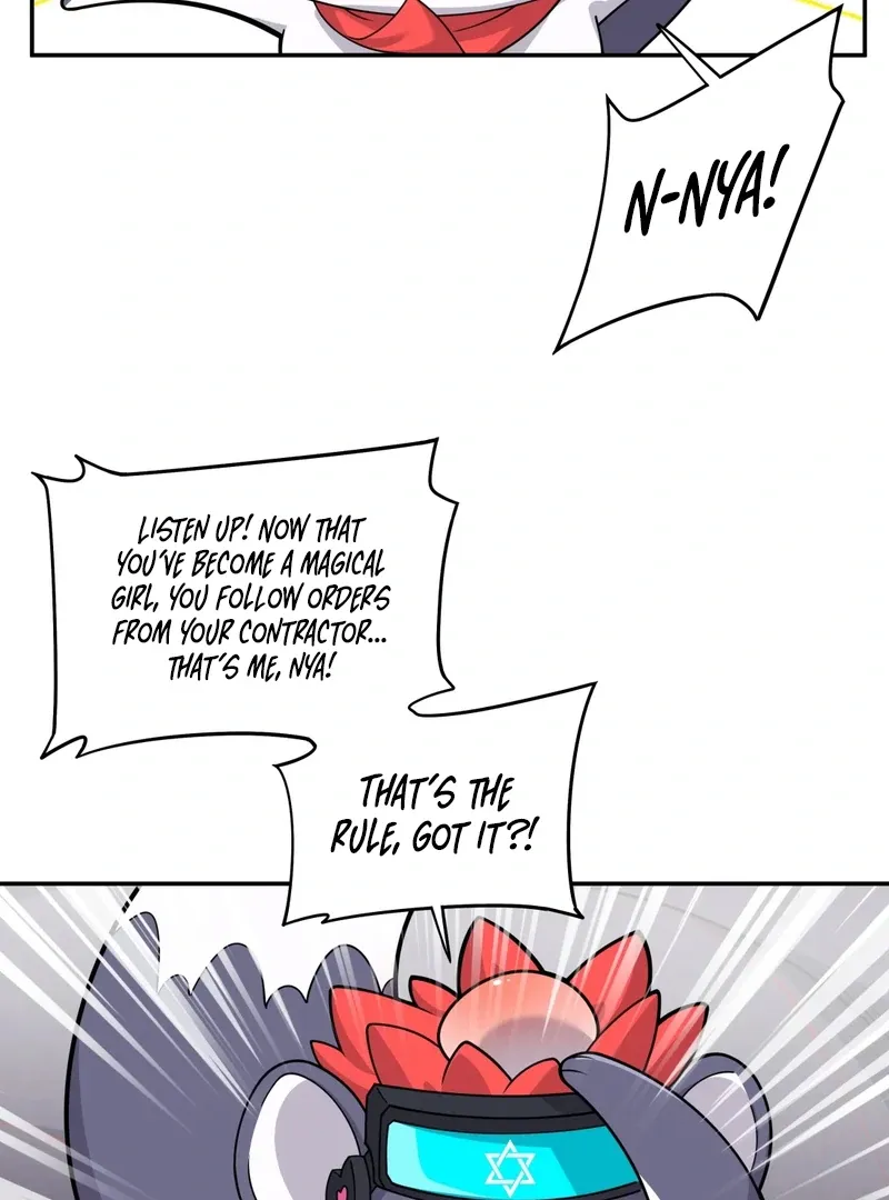 Step Aside, I’m the One Becoming the Magical Girl Chapter 2 page 9 - 