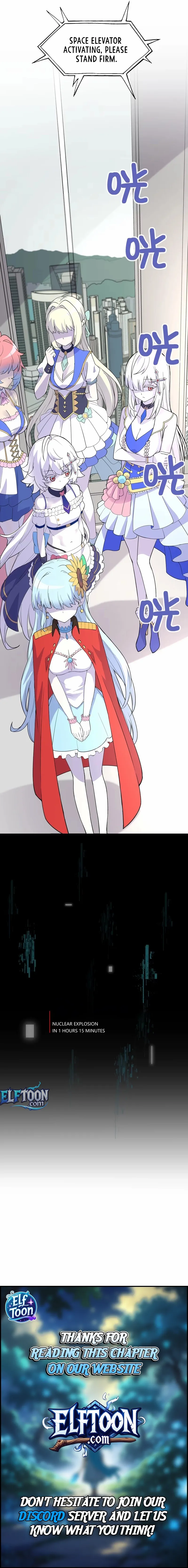 Step Aside, I’m the One Becoming the Magical Girl Chapter 21 page 7 - 