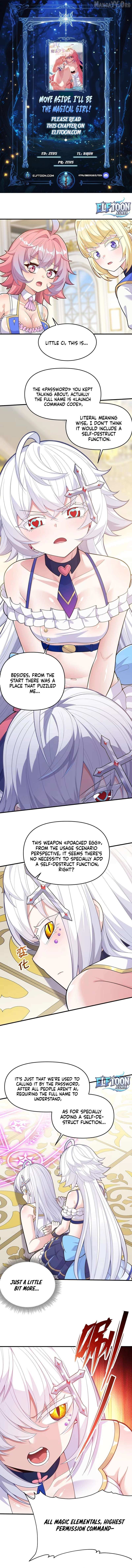 Step Aside, I’m the One Becoming the Magical Girl Chapter 24 page 2 - 