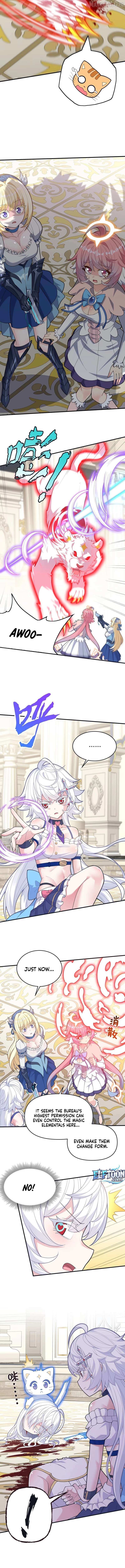 Step Aside, I’m the One Becoming the Magical Girl Chapter 24 page 5 - 