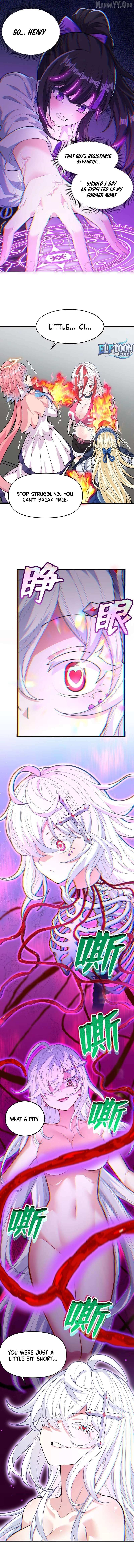 Step Aside, I’m the One Becoming the Magical Girl Chapter 24 page 9 - 