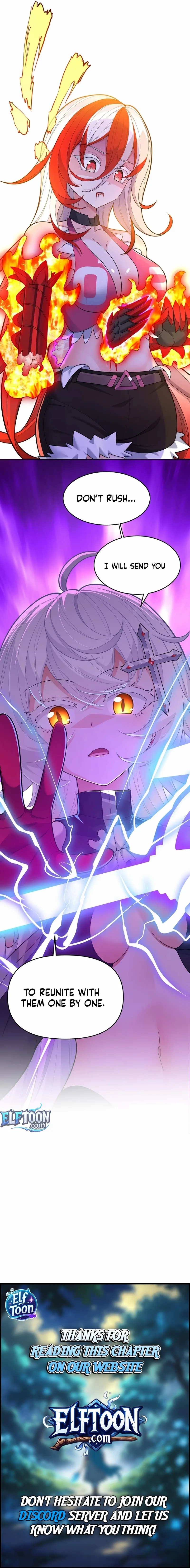 Step Aside, I’m the One Becoming the Magical Girl Chapter 25 page 11 - 