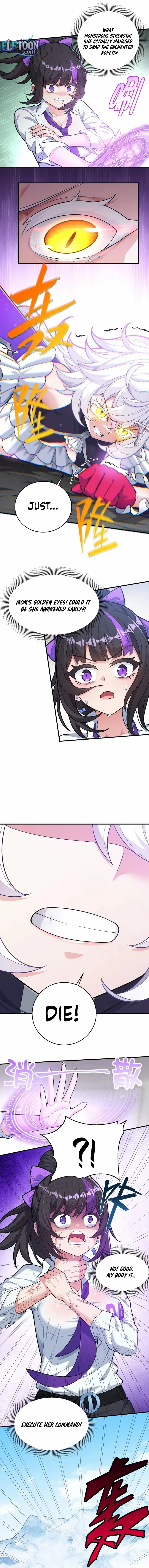 Step Aside, I’m the One Becoming the Magical Girl Chapter 25 page 7 - 