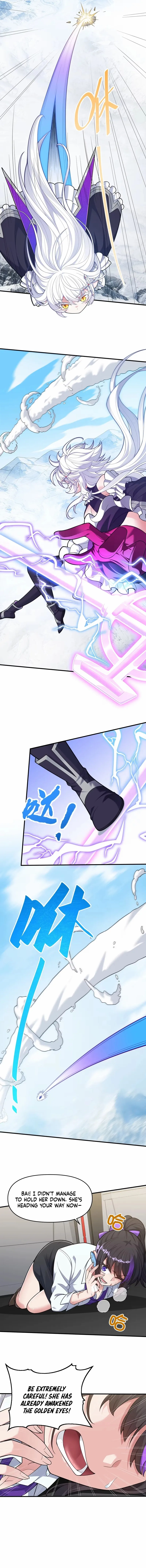 Step Aside, I’m the One Becoming the Magical Girl Chapter 25 page 8 - 