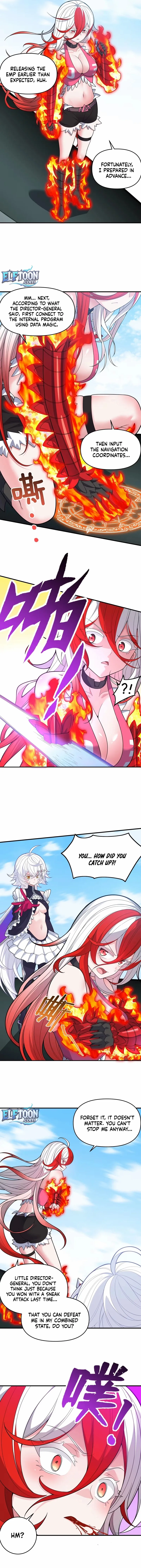 Step Aside, I’m the One Becoming the Magical Girl Chapter 25 page 10 - 