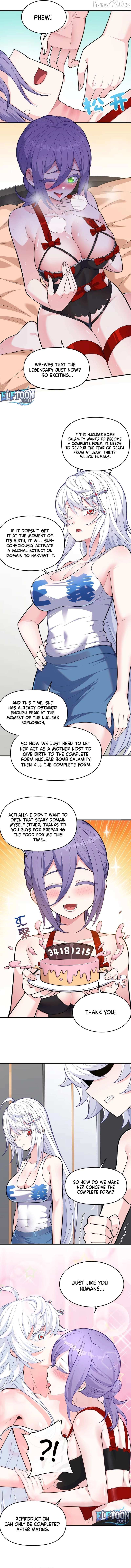 Step Aside, I’m the One Becoming the Magical Girl Chapter 27 page 8 - 