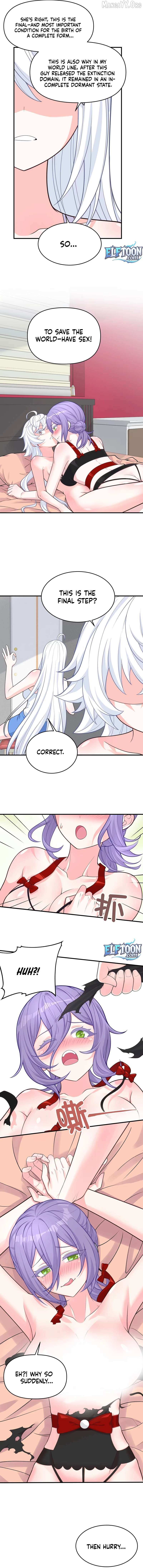 Step Aside, I’m the One Becoming the Magical Girl Chapter 27 page 9 - 