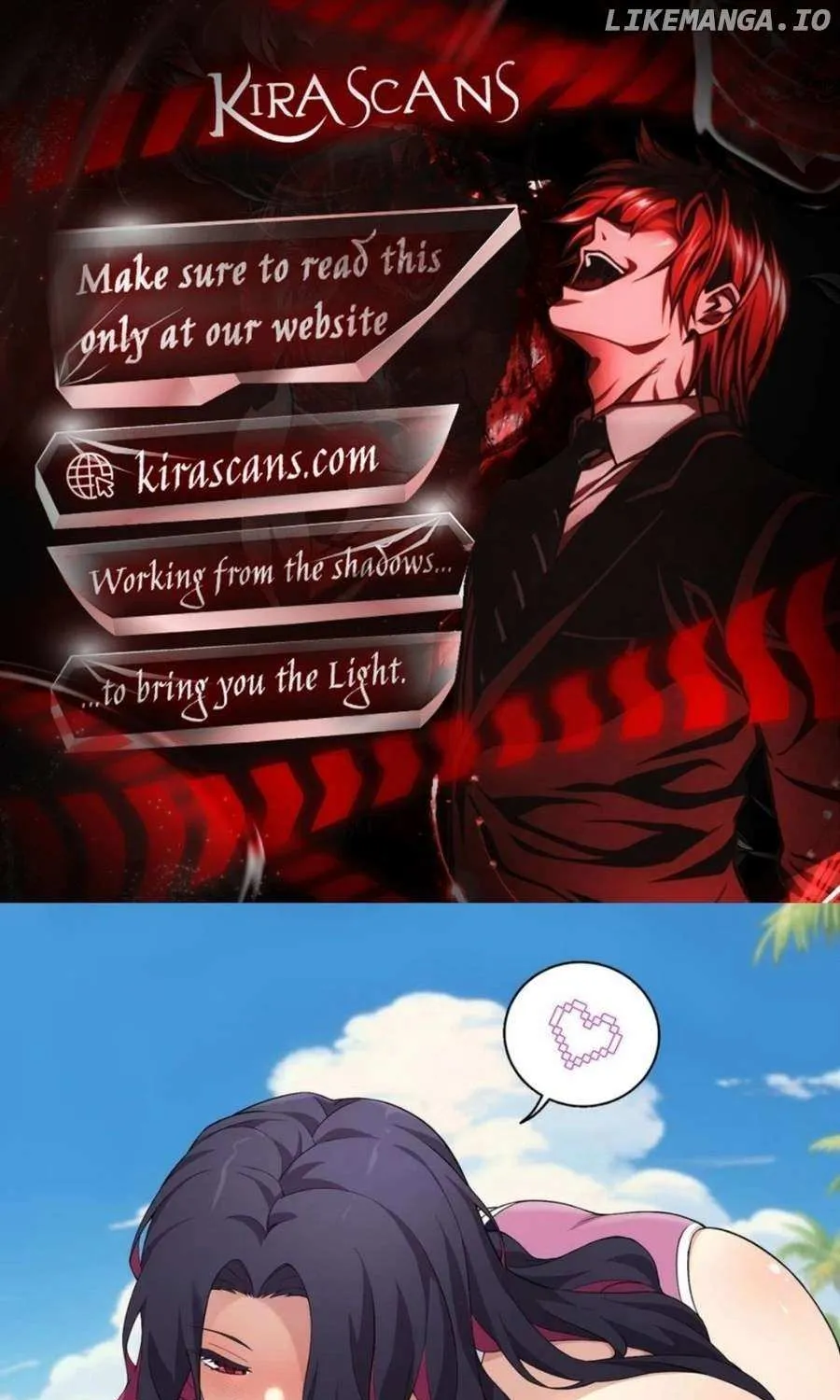 Step Aside, I’m the One Becoming the Magical Girl Chapter 3 page 1 - 