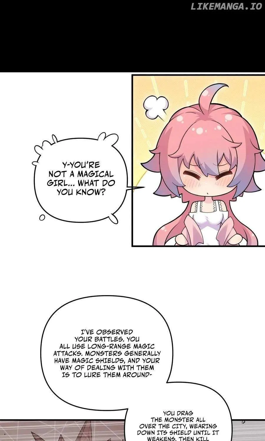 Step Aside, I’m the One Becoming the Magical Girl Chapter 3 page 11 - 