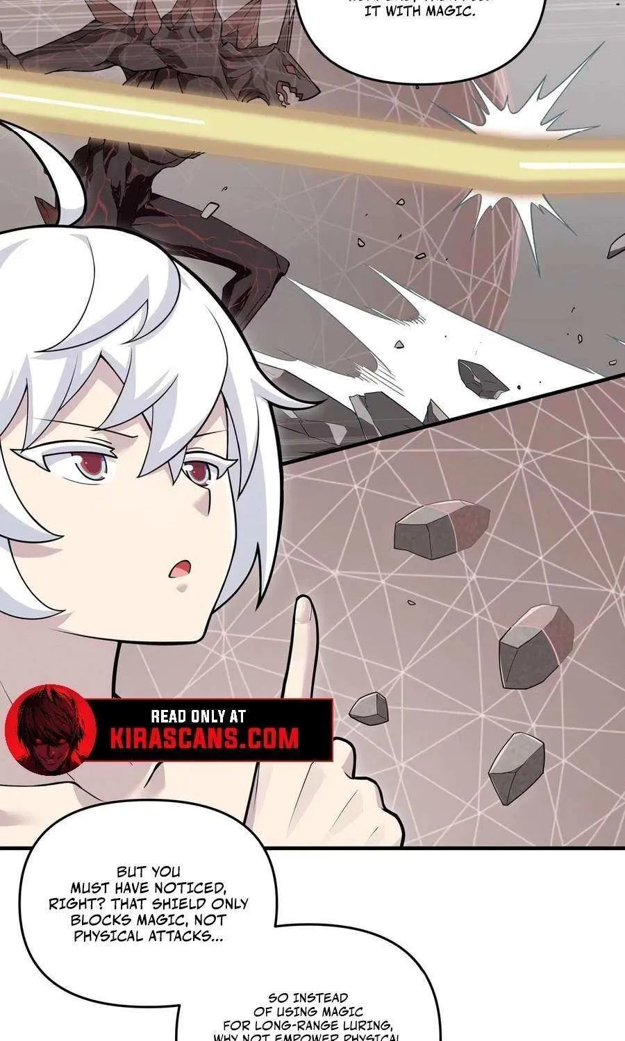 Step Aside, I’m the One Becoming the Magical Girl Chapter 3 page 12 - 