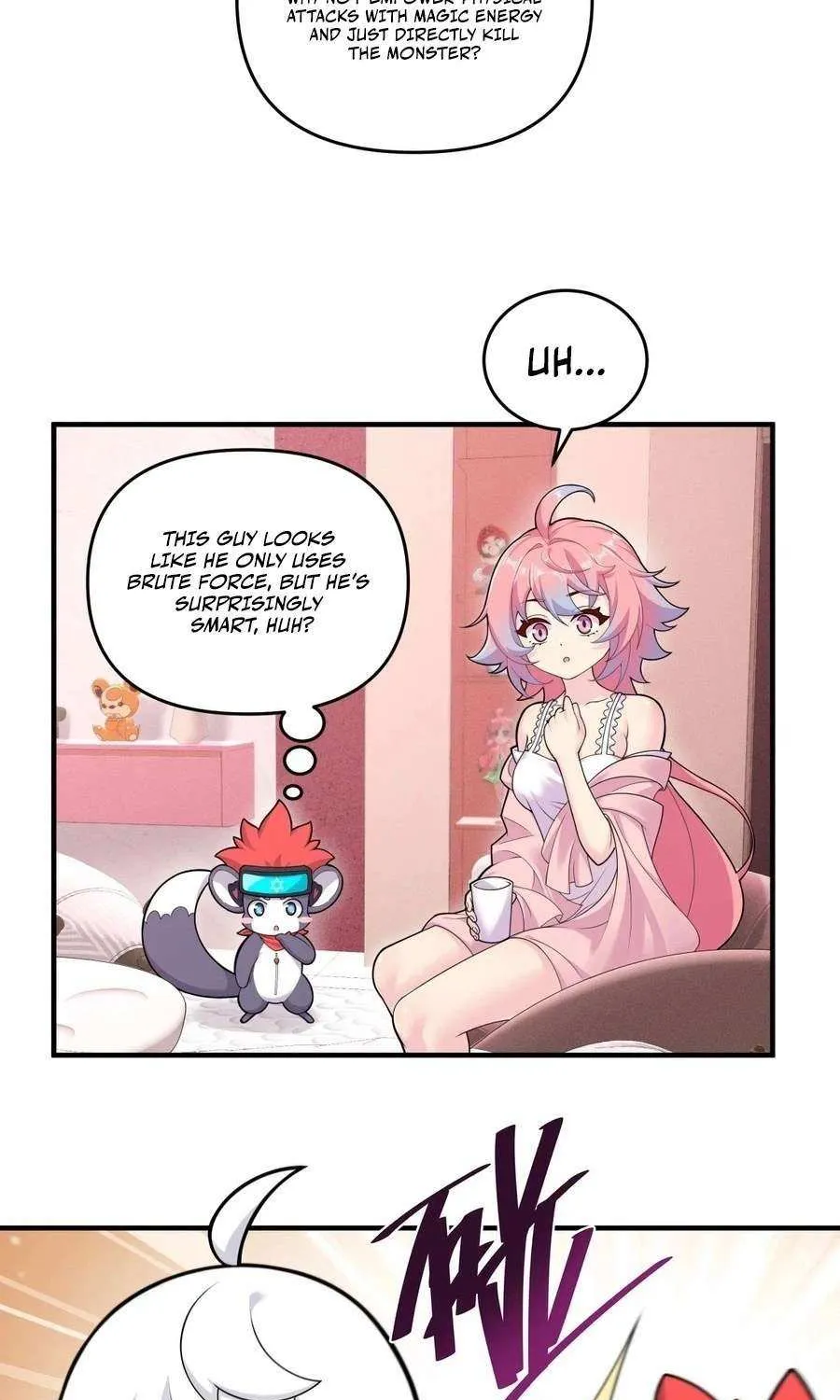 Step Aside, I’m the One Becoming the Magical Girl Chapter 3 page 13 - 