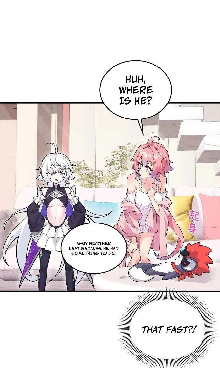 Step Aside, I’m the One Becoming the Magical Girl Chapter 3 page 19 - 