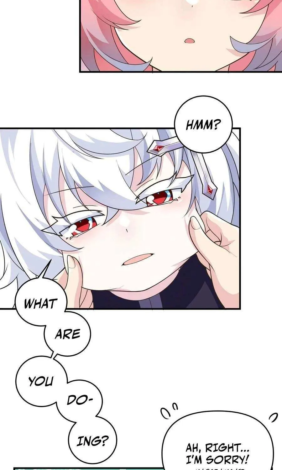 Step Aside, I’m the One Becoming the Magical Girl Chapter 3 page 22 - 