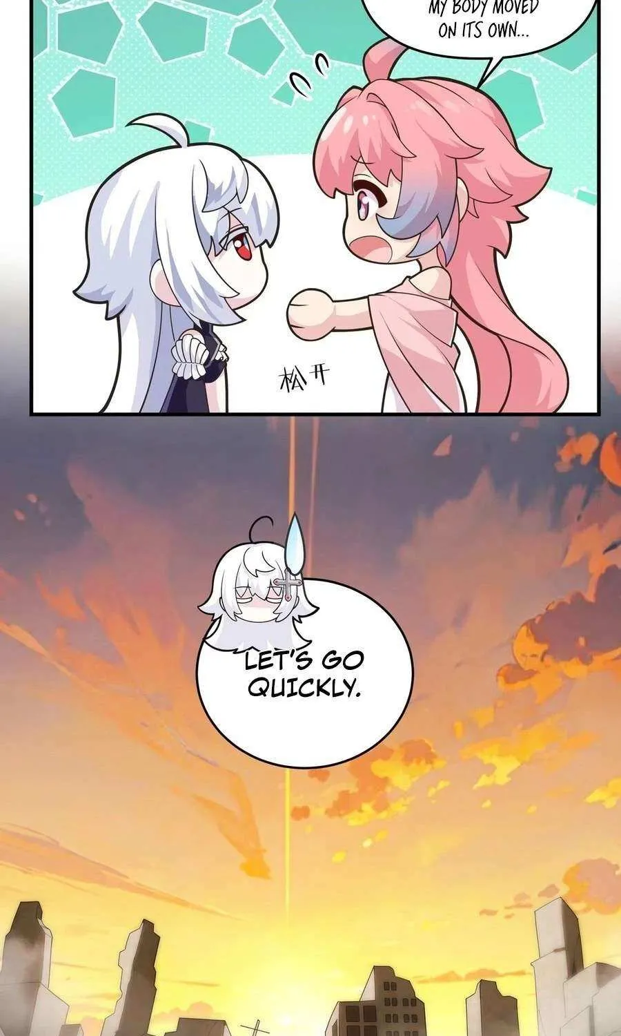 Step Aside, I’m the One Becoming the Magical Girl Chapter 3 page 23 - 