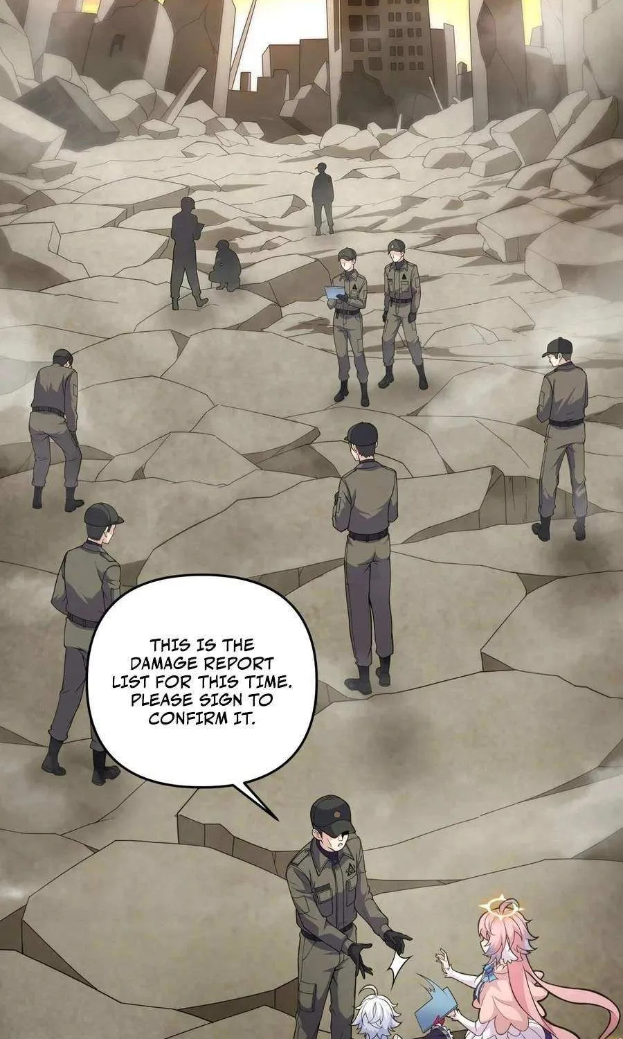Step Aside, I’m the One Becoming the Magical Girl Chapter 3 page 24 - 