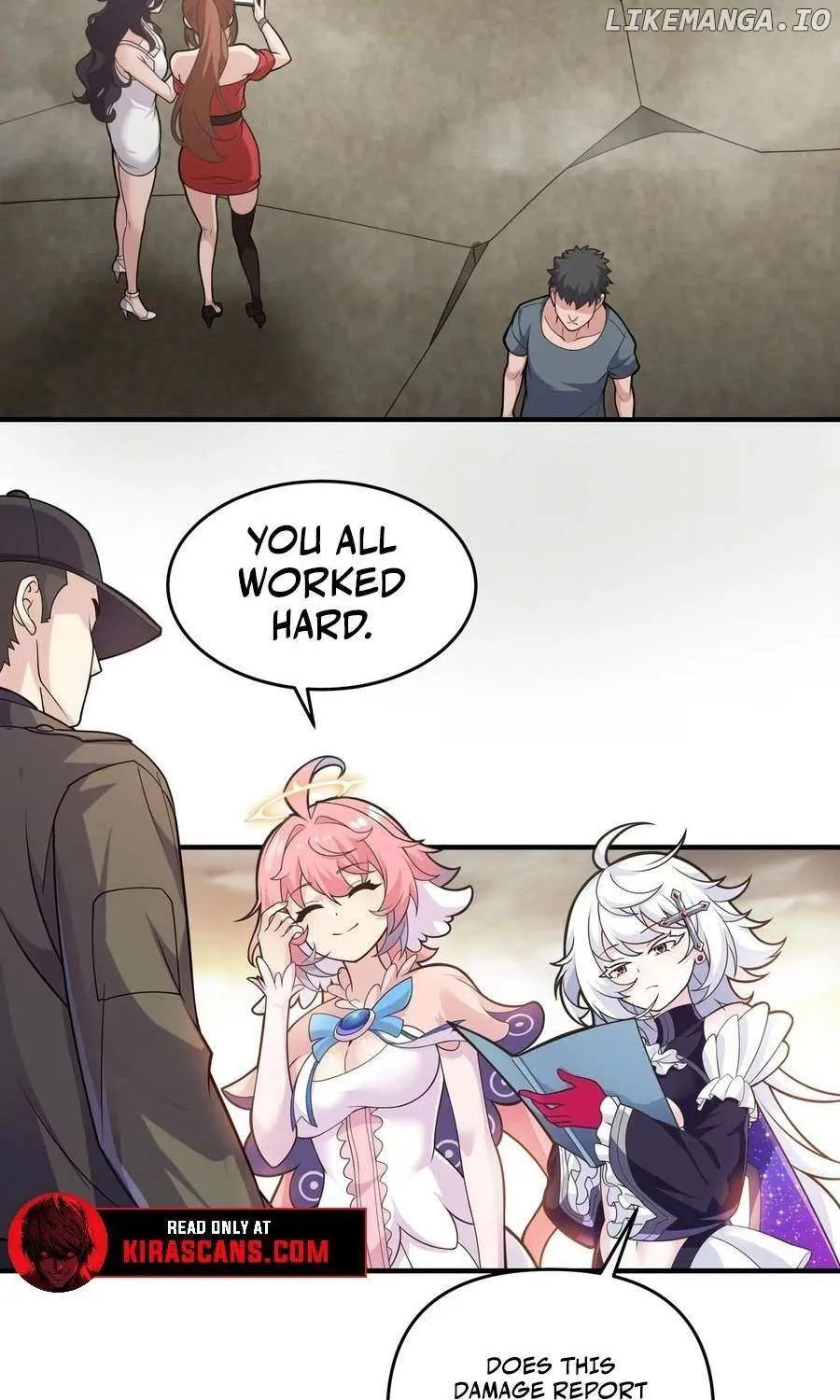 Step Aside, I’m the One Becoming the Magical Girl Chapter 3 page 26 - 