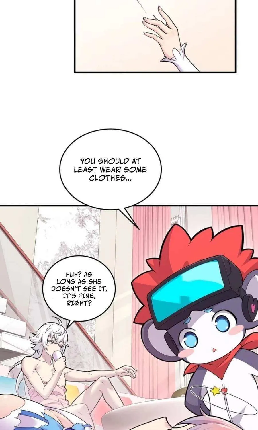 Step Aside, I’m the One Becoming the Magical Girl Chapter 3 page 4 - 
