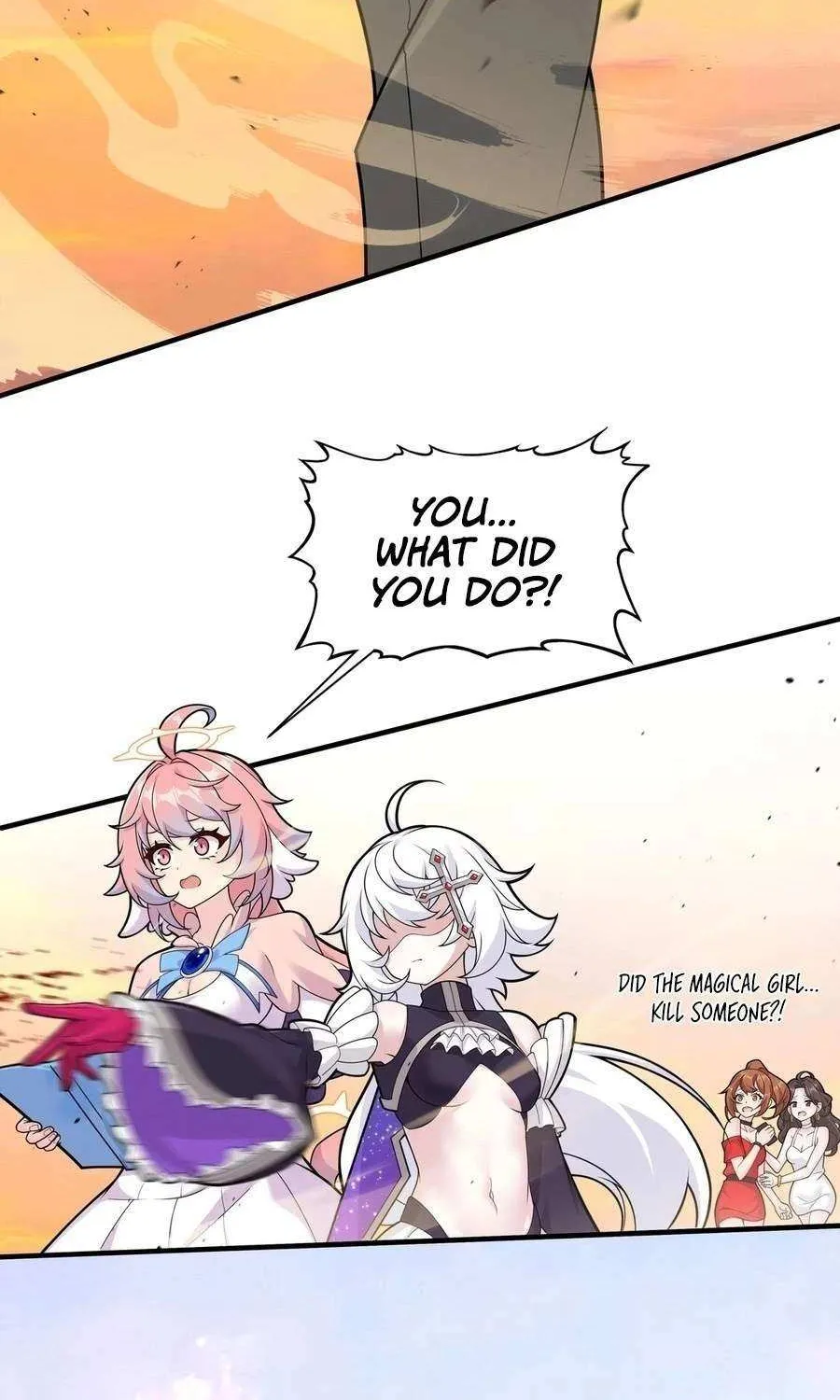 Step Aside, I’m the One Becoming the Magical Girl Chapter 3 page 32 - 