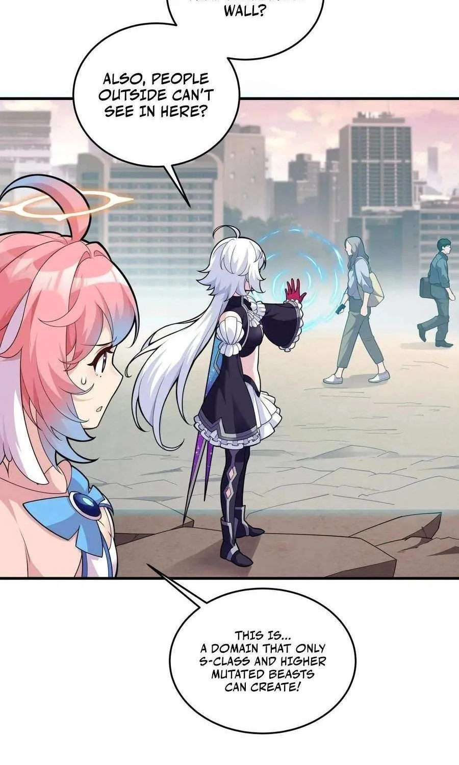 Step Aside, I’m the One Becoming the Magical Girl Chapter 3 page 42 - 