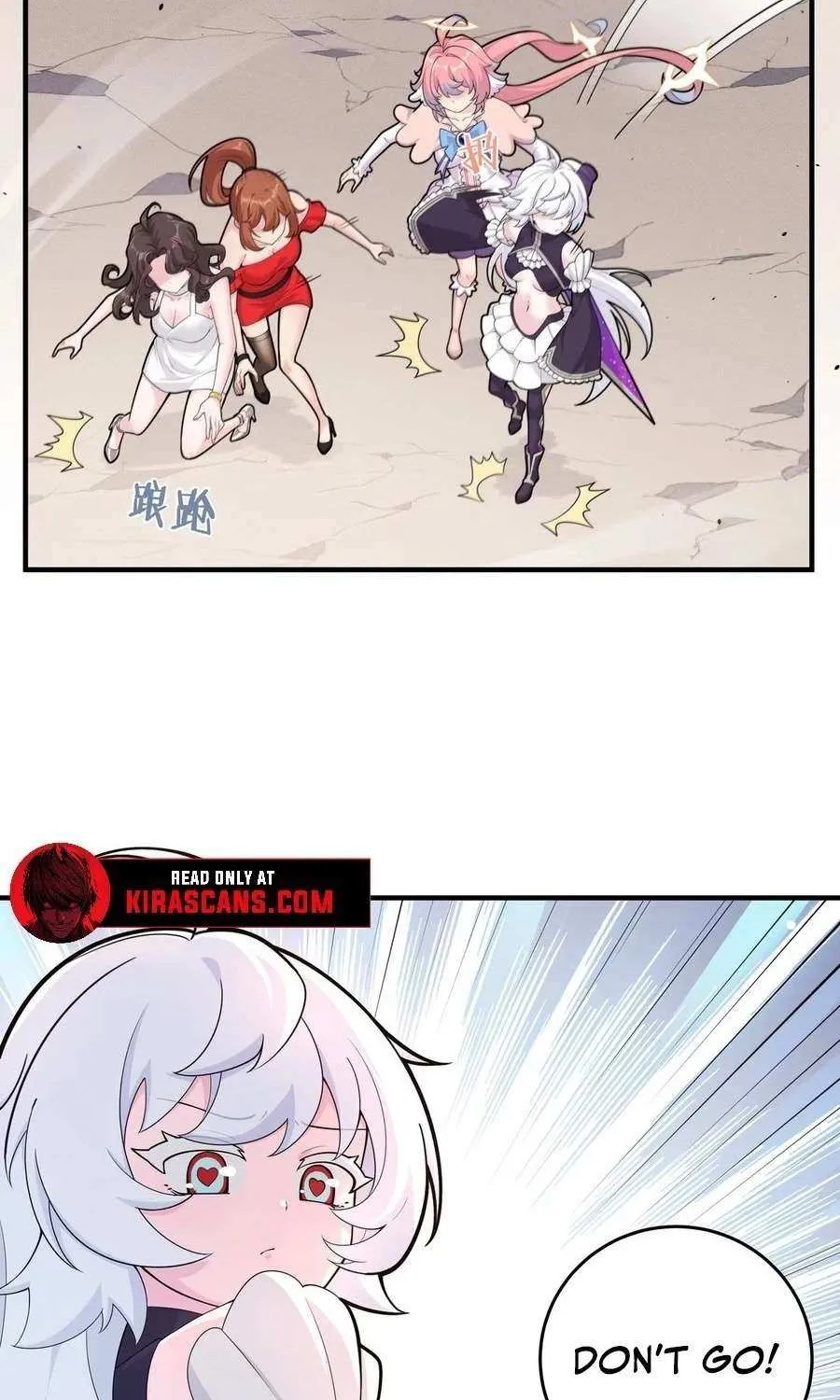 Step Aside, I’m the One Becoming the Magical Girl Chapter 3 page 49 - 