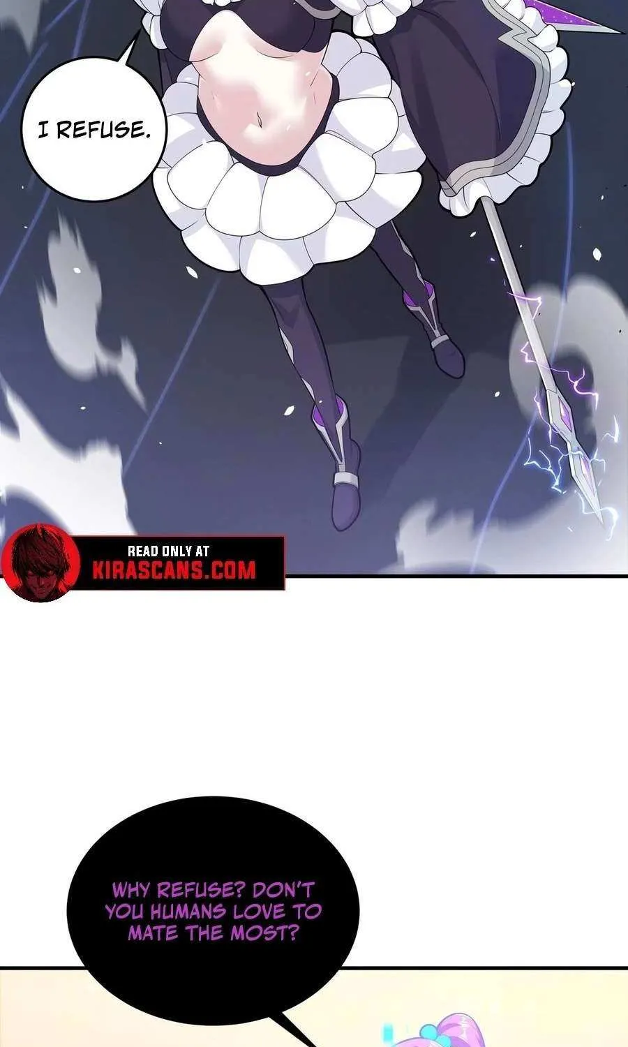 Step Aside, I’m the One Becoming the Magical Girl Chapter 3 page 58 - 