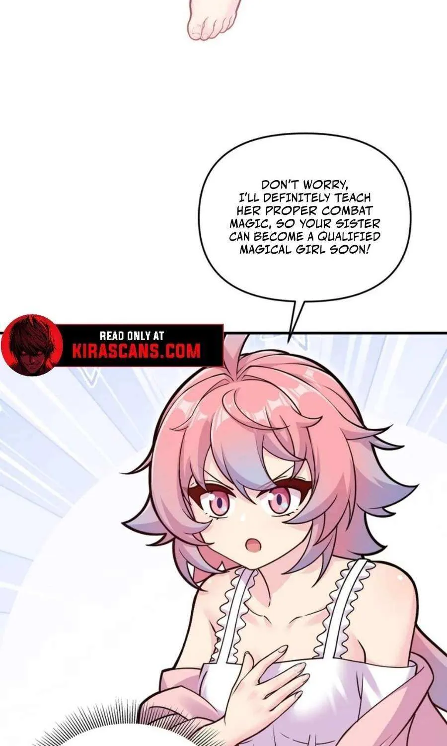 Step Aside, I’m the One Becoming the Magical Girl Chapter 3 page 8 - 