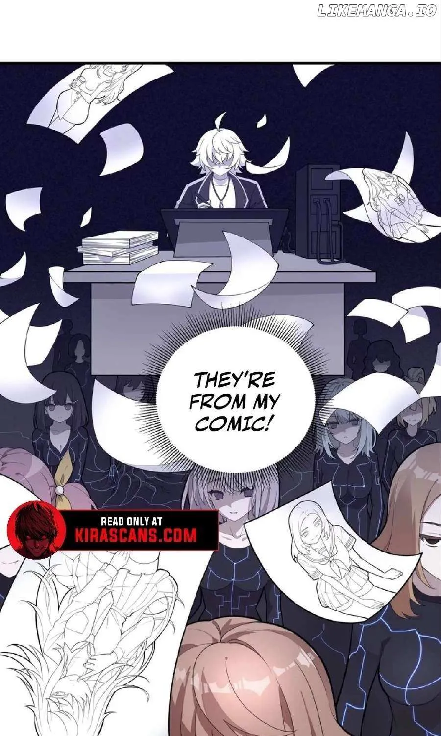 Step Aside, I’m the One Becoming the Magical Girl Chapter 3 page 75 - 